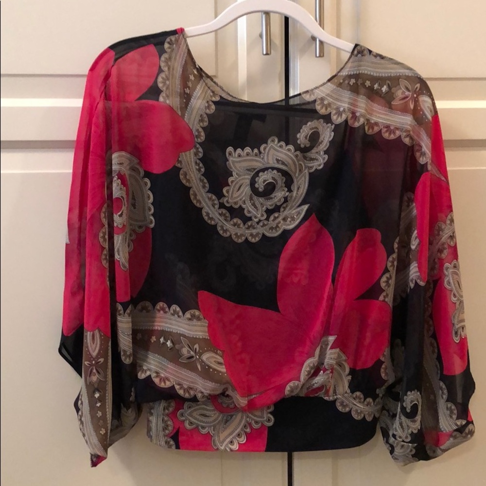 Patterned blouse